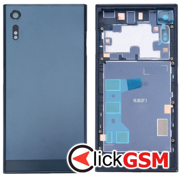 Piesa Capac Spate Dark Blue Sony Xperia Xz 211c