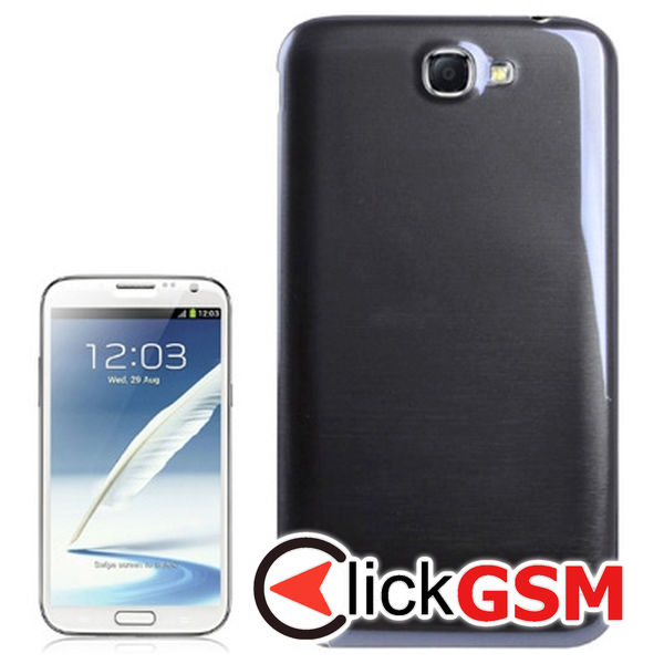 Piesa Capac Spate Dark Grey Samsung Galaxy Note 2 4aw3