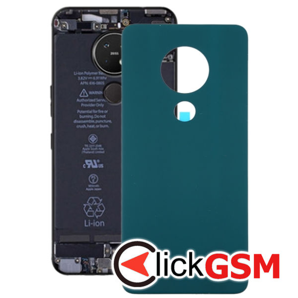 Piesa Capac Spate Frosted Green Nokia 7.2 49u4