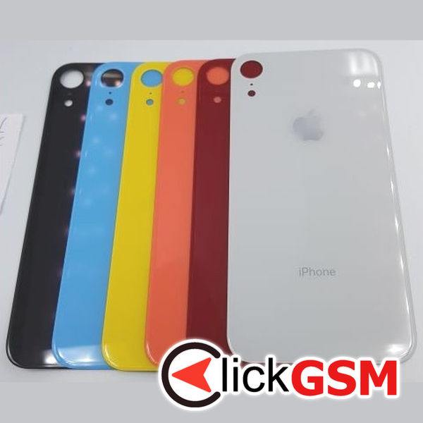 Piesa Capac Spate Galben Apple Iphone Xr 1vkl