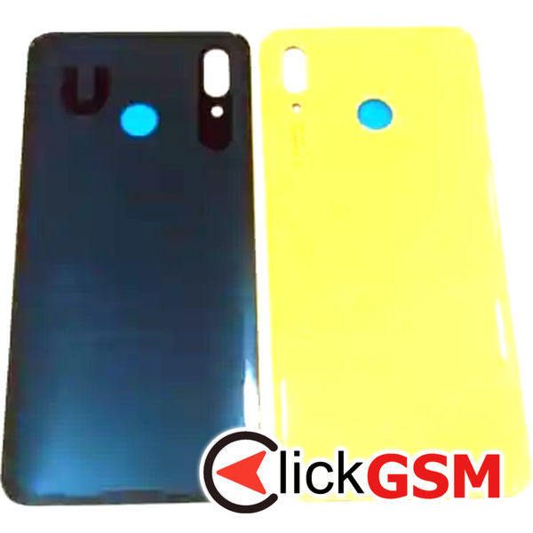 Piesa Capac Spate Galben Huawei Nova 3 Hmj