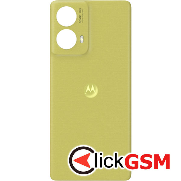 Piesa Piesa Capac Spate Galben Motorola Moto G85 5g 48xl