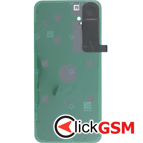 Piesa Piesa Capac Spate Galben Samsung Galaxy A55 M0k