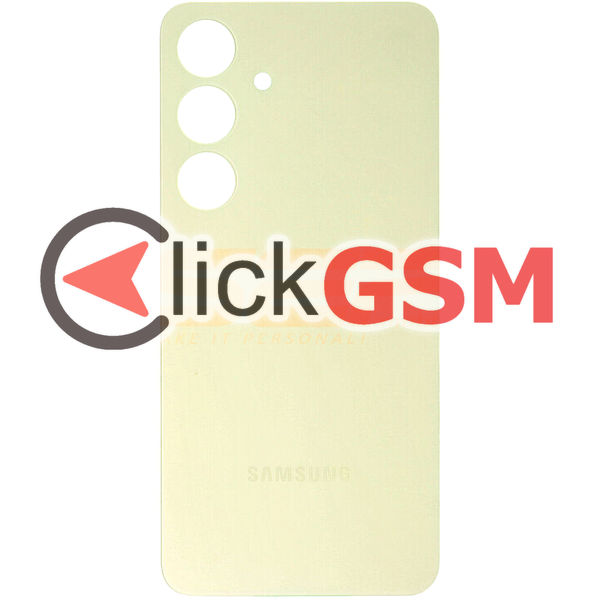 Piesa Capac Spate Galben Samsung Galaxy S24 4l4z