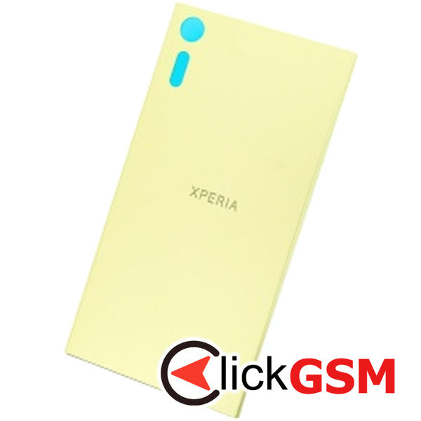 Piesa Piesa Capac Spate Galben Sony Xperia Xz Uvv