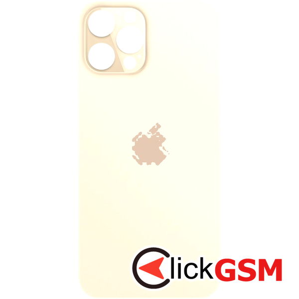 Piesa Capac Spate Gold Apple Iphone 12 Pro 403p