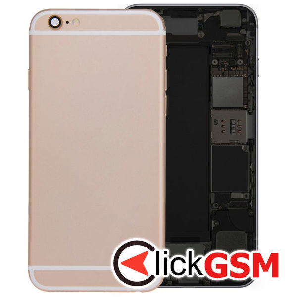 Piesa Piesa Capac Spate Gold Apple Iphone 6s 4fl9