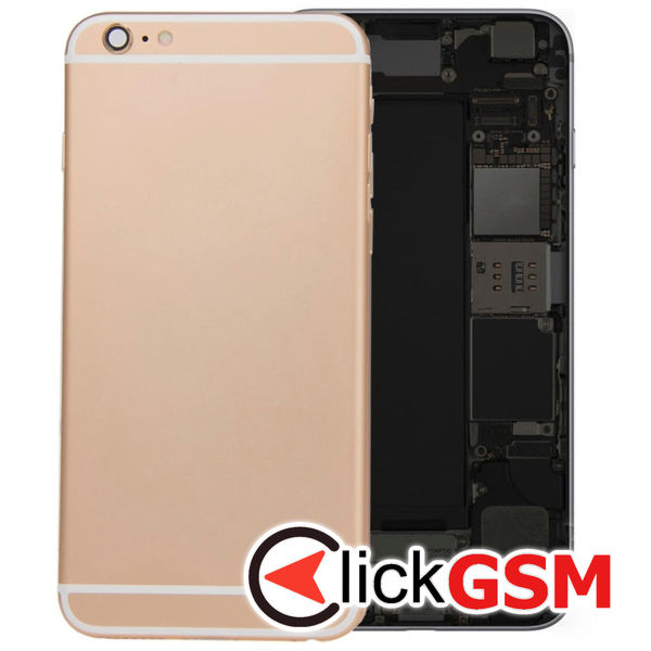 Piesa Capac Spate Gold Apple Iphone 6s Plus 4fj6