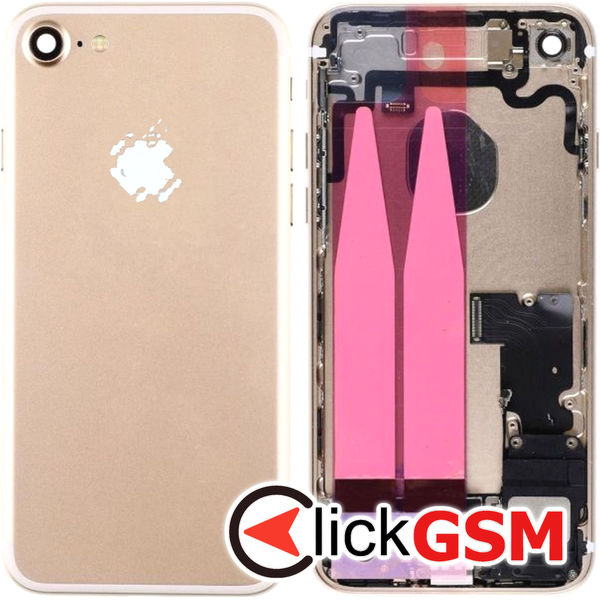 Piesa Capac Spate Gold Apple Iphone 7 4pe2