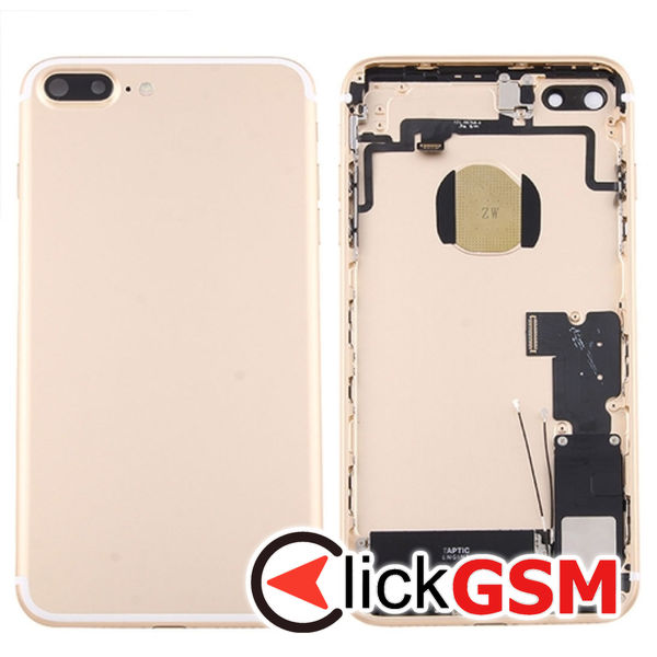 Piesa Piesa Capac Spate Gold Apple Iphone 7 Plus 4g2f