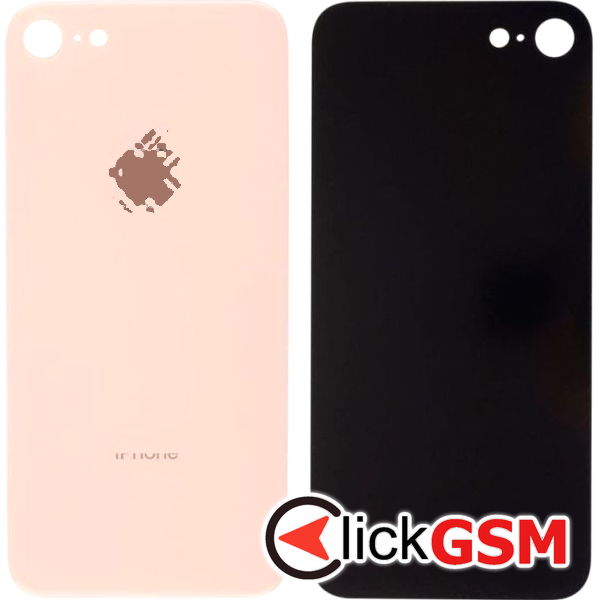 Piesa Piesa Capac Spate Gold Apple Iphone 8 46e6