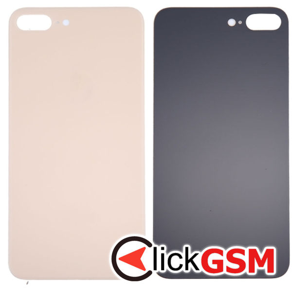 Piesa Piesa Capac Spate Gold Apple Iphone 8 Plus 4g0b