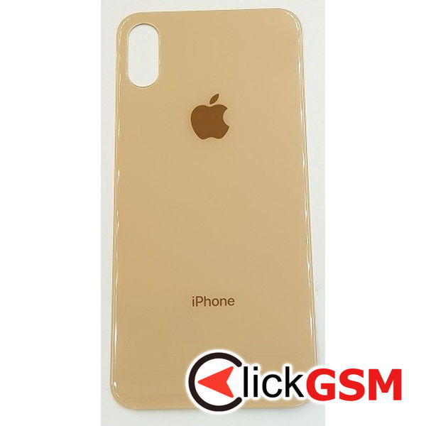 Piesa Capac Spate Gold Apple Iphone Xs G5c