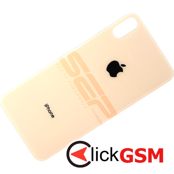 Piesa Piesa Capac Spate Gold Apple Iphone Xs Max 4ink