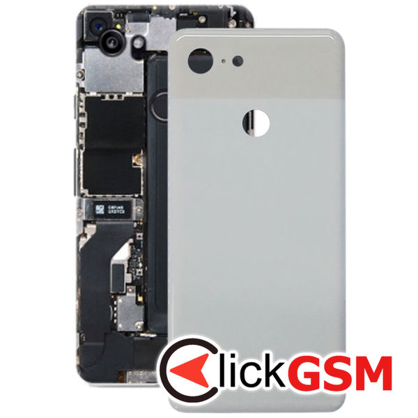 Piesa Capac Spate Gold Google Pixel 3 2307