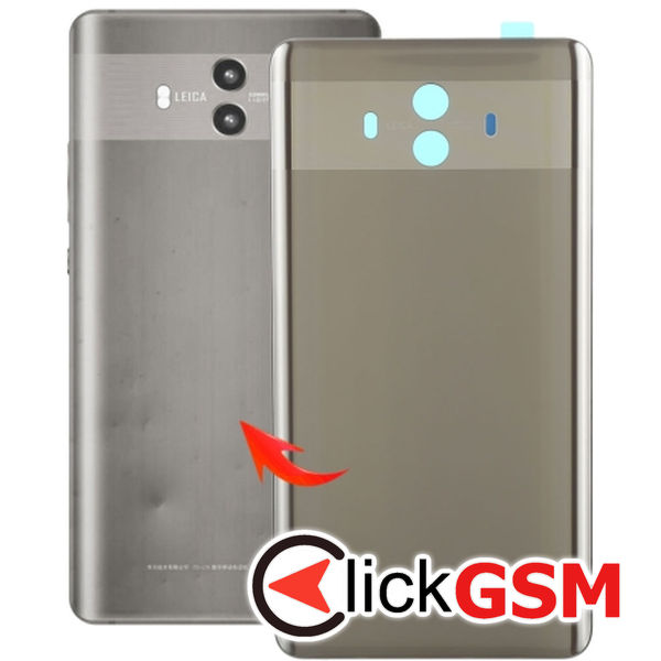 Piesa Piesa Capac Spate Gold Huawei Mate 10 2aw4