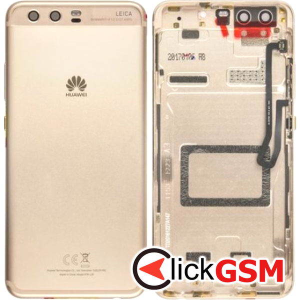 Piesa Piesa Capac Spate Gold Huawei P10 44nf