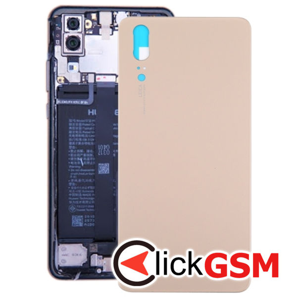 Piesa Piesa Capac Spate Gold Huawei P20 2ee0