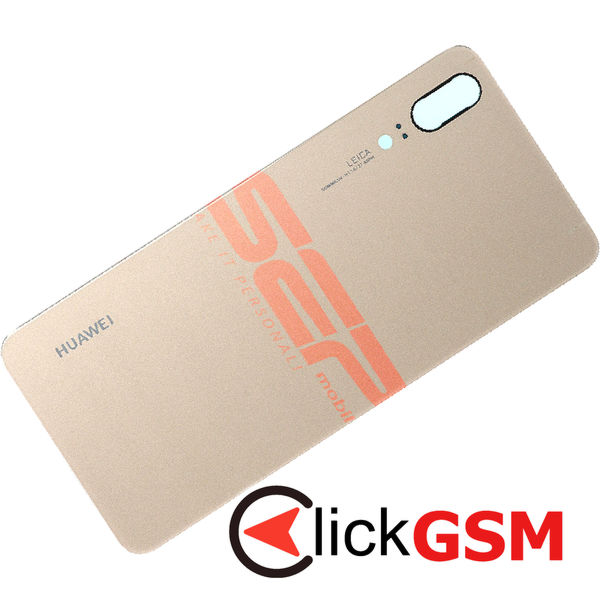 Piesa Piesa Capac Spate Gold Huawei P20 4ird