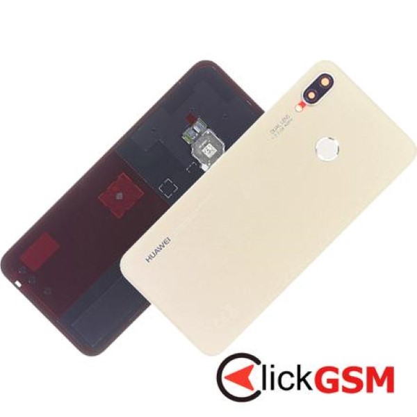 Piesa Piesa Capac Spate Gold Huawei P20 Lite 40oq