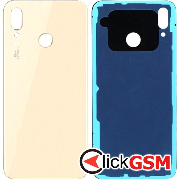 Piesa Piesa Capac Spate Gold Huawei P20 Lite 44vb