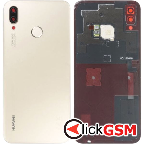 Piesa Piesa Capac Spate Gold Huawei P20 Lite 44zq