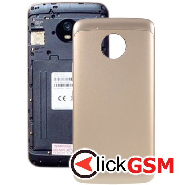 Piesa Capac Spate Gold Motorola Moto E4 Plus 4no2