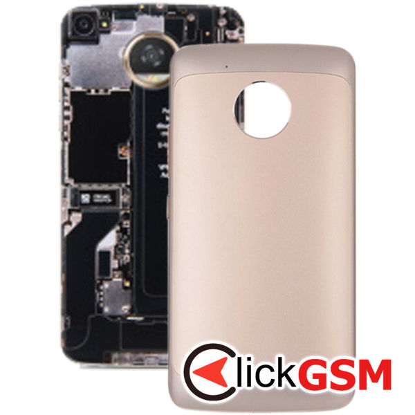 Piesa Capac Spate Gold Motorola Moto G5 22kc