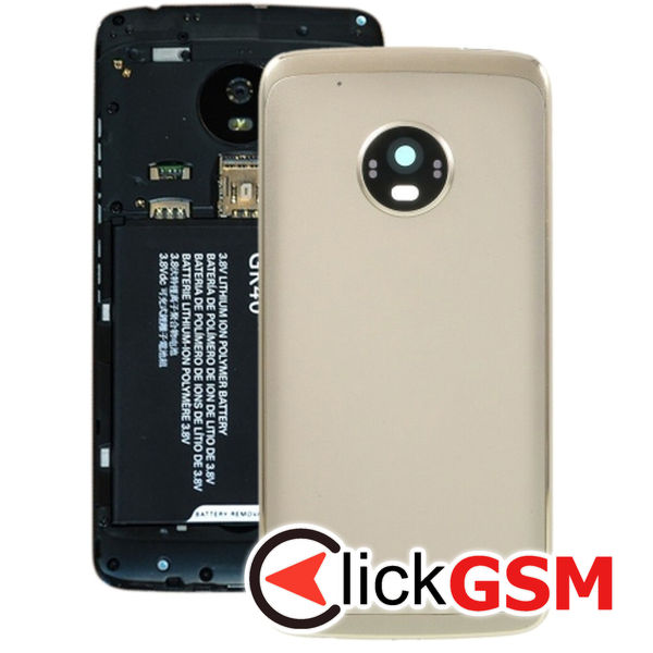 Piesa Capac Spate Gold Motorola Moto G5 Plus 22kr