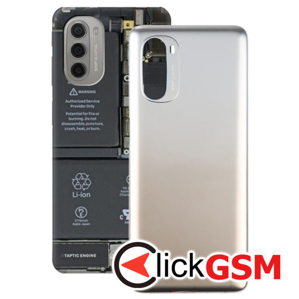 Piesa Capac Spate Gold Motorola Moto G51 5g 2u8e