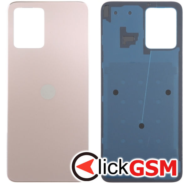 Piesa Capac Spate Gold Motorola Moto G53 5g 3f9k