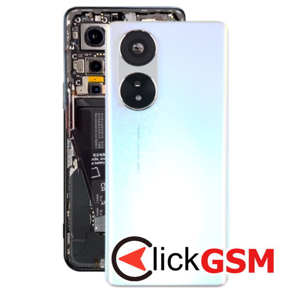 Piesa Piesa Capac Spate Gold Oppo A1 Pro 2spi