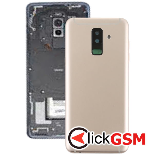 Piesa Capac Spate Gold Samsung Galaxy A6 Plus 2018 4ak2