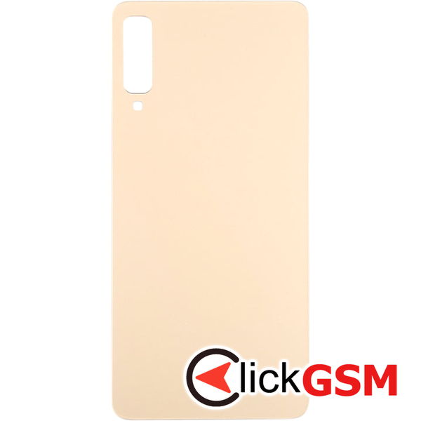 Piesa Piesa Capac Spate Gold Samsung Galaxy A7 2018 4arr