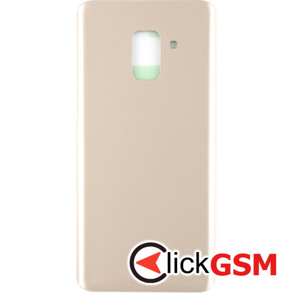 Piesa Piesa Capac Spate Gold Samsung Galaxy A8 2018 4aqs