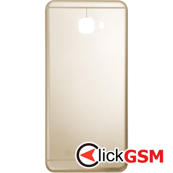 Piesa Capac Spate Gold Samsung Galaxy C7 4ak3