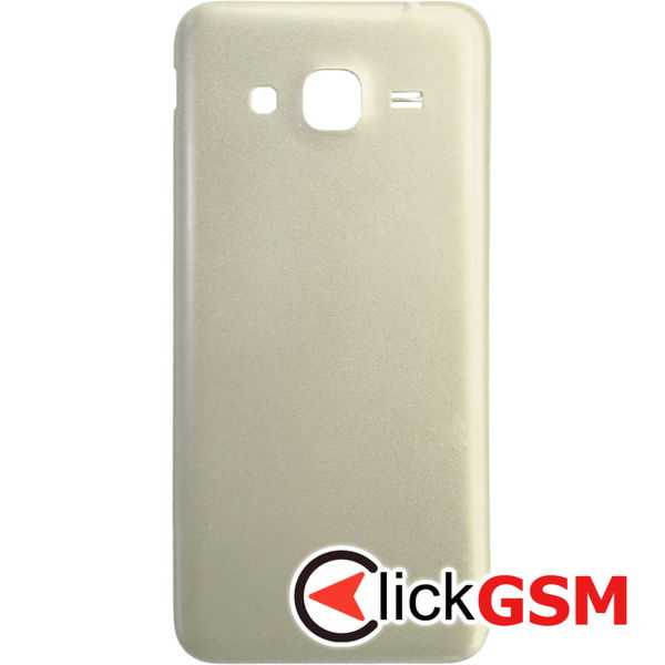 Piesa Piesa Capac Spate Gold Samsung Galaxy J3 2016 4ahz