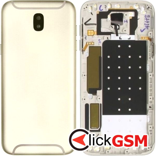 Piesa Piesa Capac Spate Gold Samsung Galaxy J5 2017 45fl