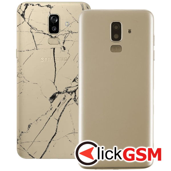 Piesa Capac Spate Gold Samsung Galaxy J8 4ar4