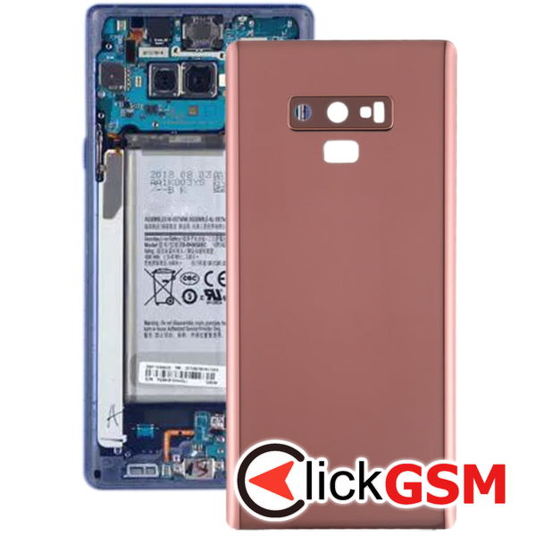 Piesa Piesa Capac Spate Gold Samsung Galaxy Note9 4amt