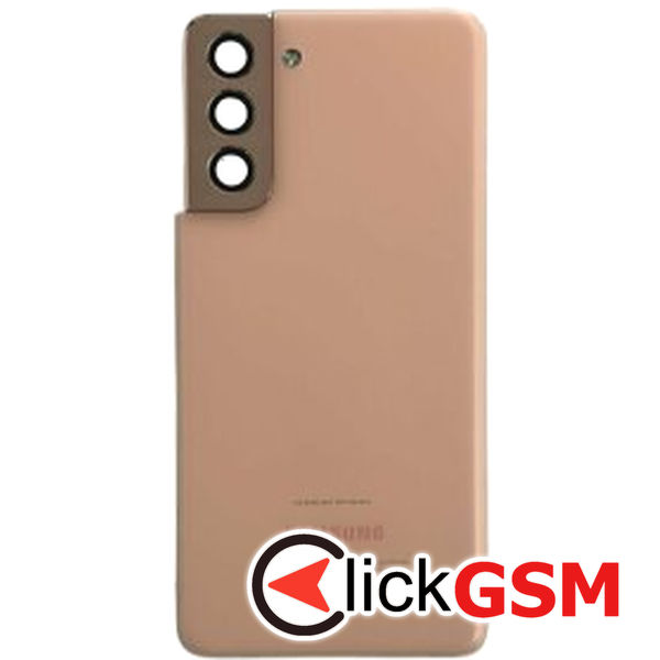 Piesa Capac Spate Gold Samsung Galaxy S21 5g 4prz