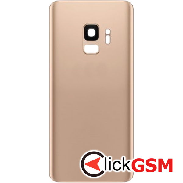 Piesa Piesa Capac Spate Gold Samsung Galaxy S9 1fwe