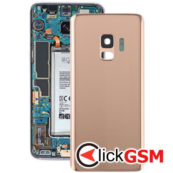 Piesa Capac Spate Gold Samsung Galaxy S9 4asg