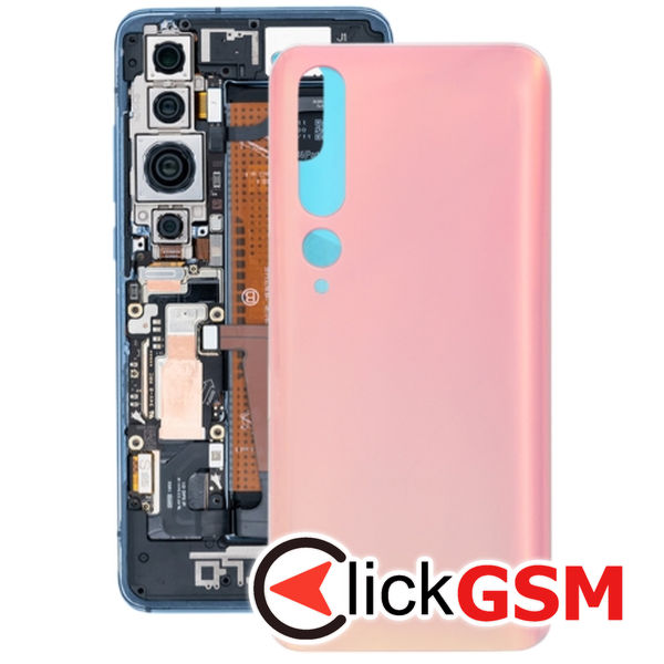 Piesa Piesa Capac Spate Gold Xiaomi Mi 10 25te