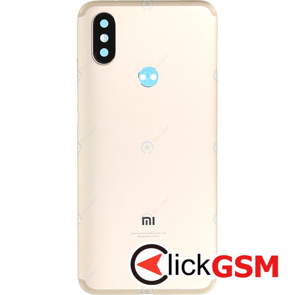 Piesa Capac Spate Gold Xiaomi Mi A2 3bfe