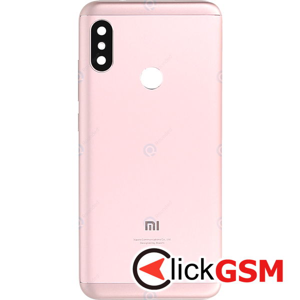 Piesa Piesa Capac Spate Gold Xiaomi Mi A2 Lite 3ch8