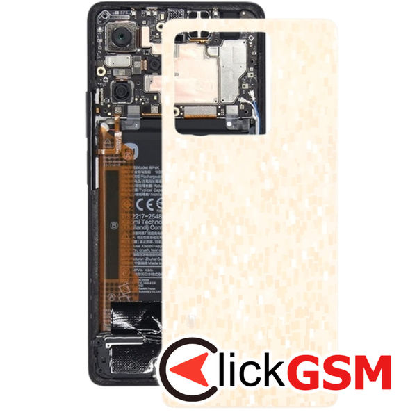 Piesa Piesa Capac Spate Gold Xiaomi Redmi 13 5g 4396