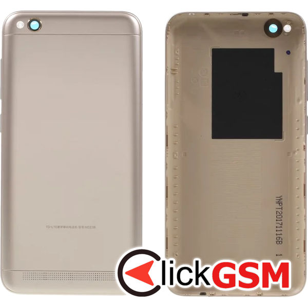 Piesa Capac Spate Gold Xiaomi Redmi 5a 2xjr