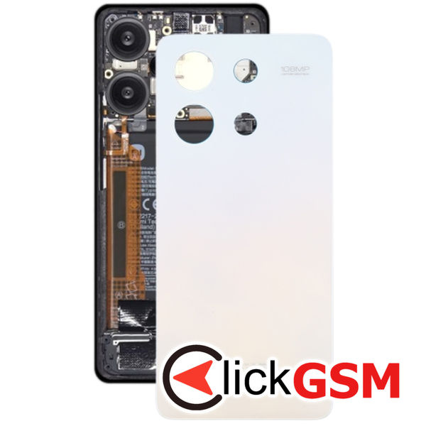 Piesa Piesa Capac Spate Gold Xiaomi Redmi Note 13 4g 3f4d