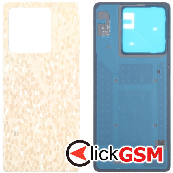 Piesa Piesa Capac Spate Gold Xiaomi Redmi Note 13 5g 3f7c